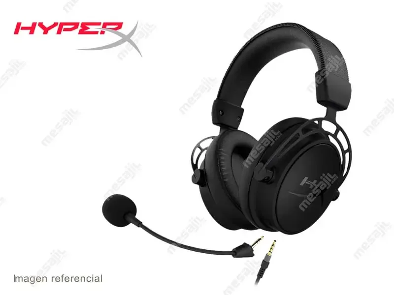 Audifono Gaming HyperX Cloud Alpha Blackout