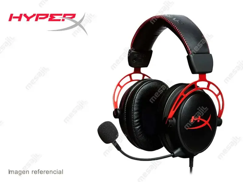 Audifono Gaming HyperX Cloud Alpha Red
