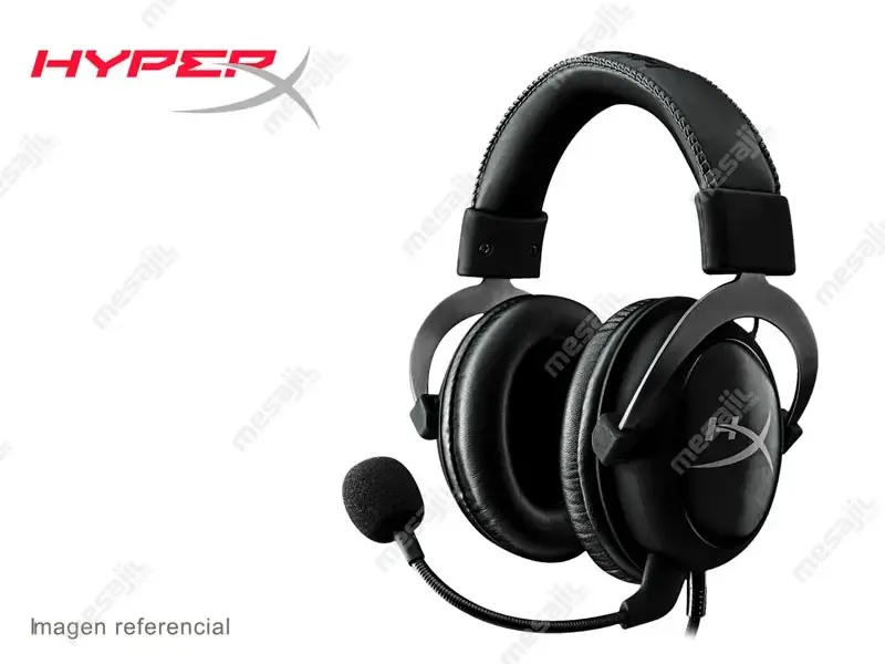 Audifono Gaming HyperX Cloud II Gun Metal