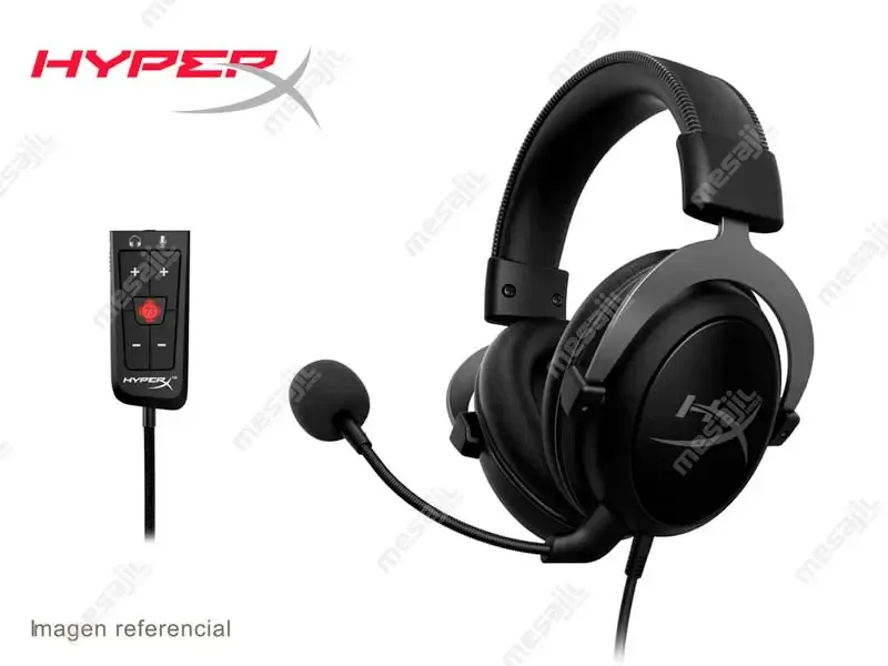 Audifono Gaming HyperX Cloud II