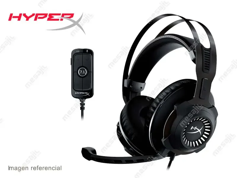 Audifono Gaming HyperX Cloud Revolver 7.1 (HHSR1-AH-GM/G)