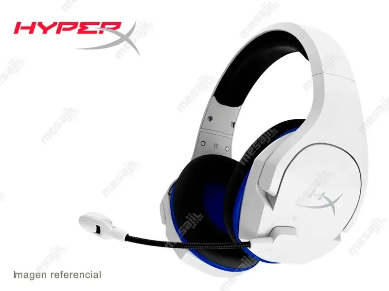 Audifono Gaming HyperX Cloud Stinger Core Wireless White/Blue