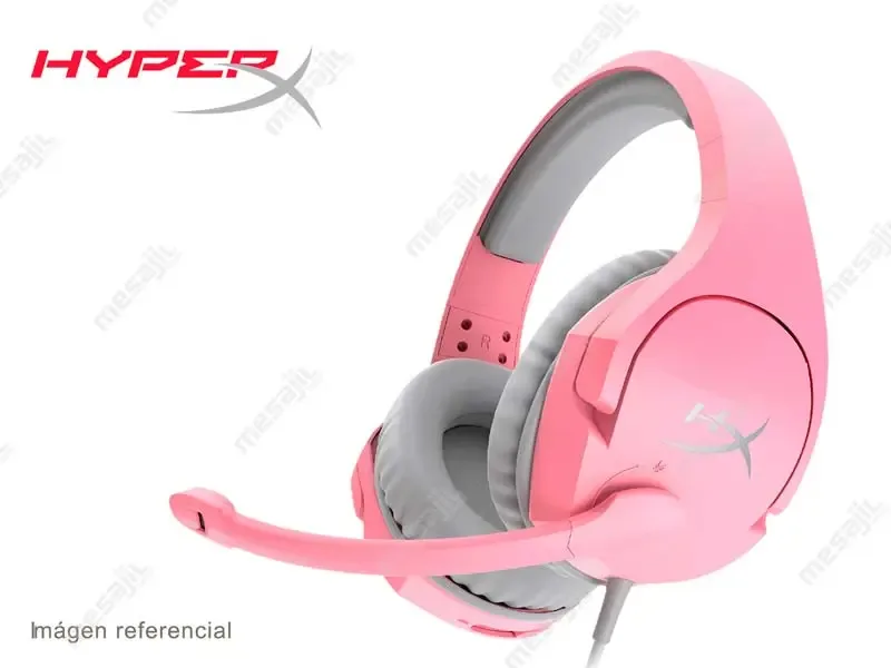 Audifono Gaming HyperX Cloud Stinger Pink (HHSS1X-AX-PK/G)