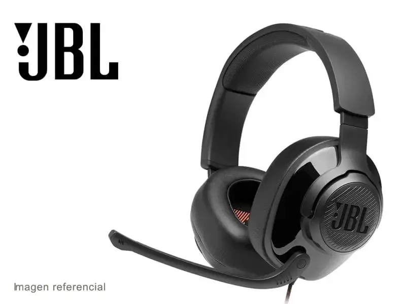 Audifono Gaming JBL Quantum 200 Multi -Plataforma Black