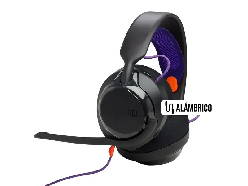 Audifono Gaming JBL Quantum 250 Multi -Plataforma Black