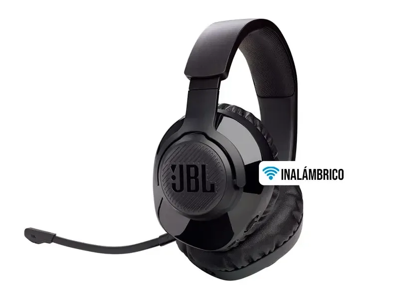 Audifono Gaming JBL Quantum 350 Multi -Plataforma Black