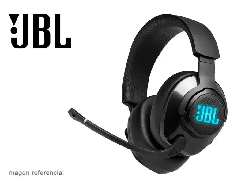 Audifono Gaming JBL Quantum 400 Multi -Plataforma Black