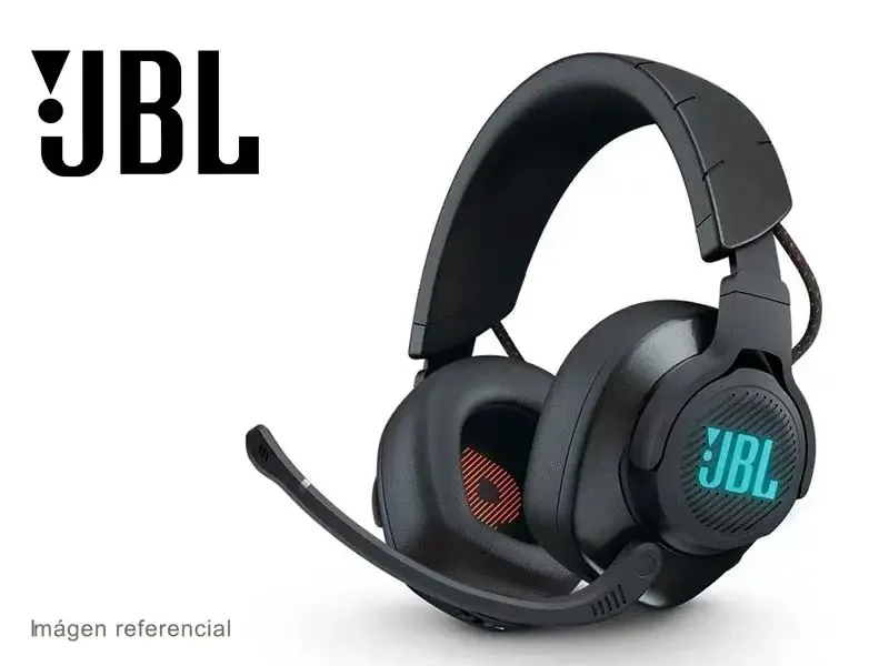 Audifono Gaming JBL Quantum 600 Wireless Multi -Plataforma Black