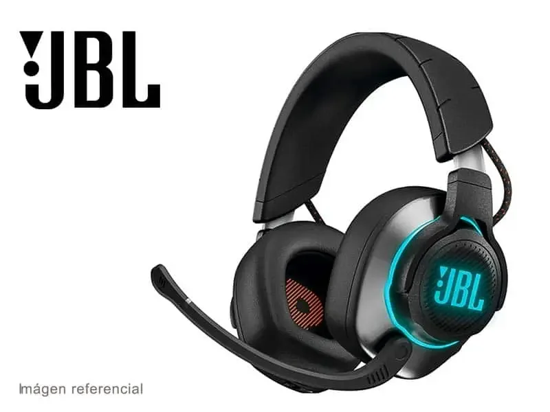 Audifono Gaming JBL Quantum 800 Wireless - Bluetooth Multi -Plataforma Black