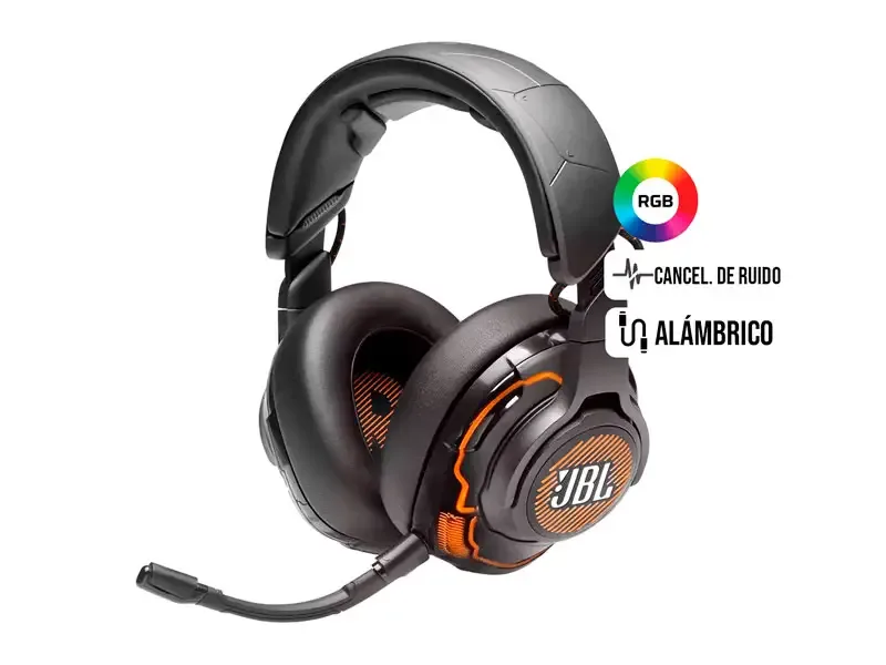 Audifono Gaming JBL Quantum One Black