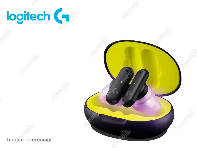 Audifono Gaming Logitech G FIST TRUE Wireless Lightspeed Bluetoot Black