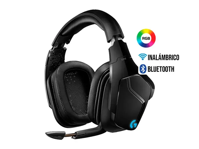 Audifono Gaming Logitech G G935 Wireless 7.1 Surround Lightsync