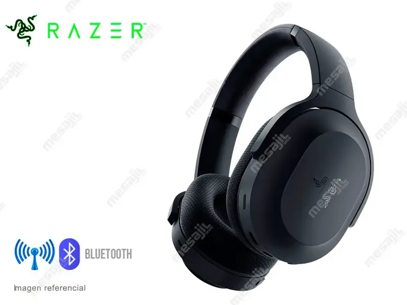 Audifono Gaming Razer Barracuda Wireless Multi Plataforma BTTHX Black