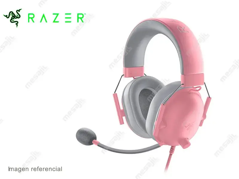 Audifono Gaming Razer BlackShark V2 Multiplataforma 7.1 Quartz