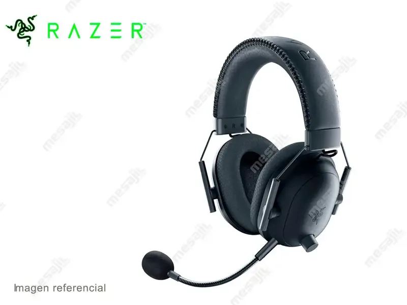 Audifono Gaming Razer BlackShark V2 PRO 2023 70H Wireless Bluetooth THX Black