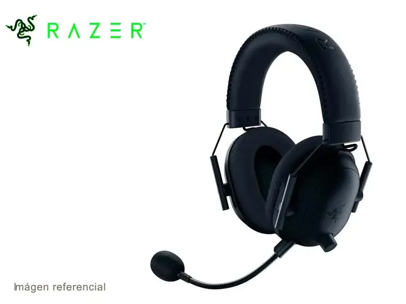 Audifono Gaming Razer BlackShark V2 Pro 24H Wireless 3.5 mm THX Black