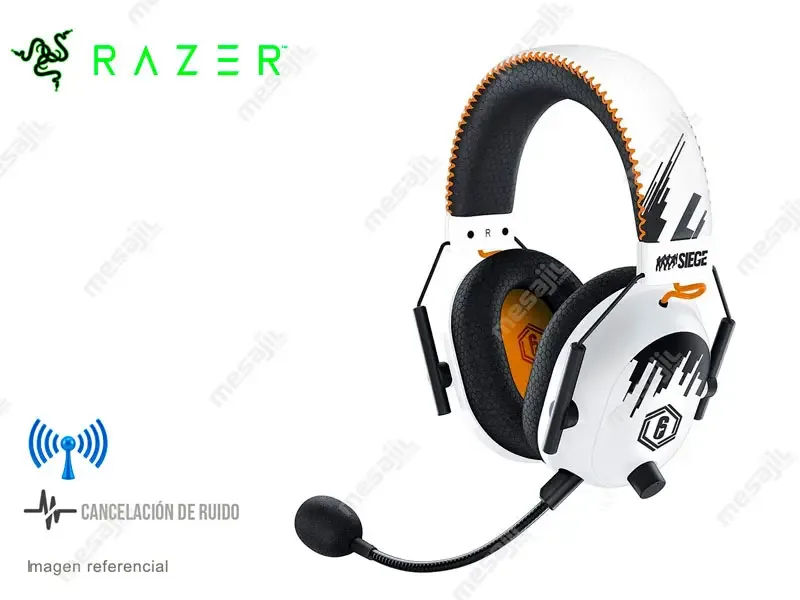 Audifono Gaming Razer BlackShark V2 Pro Wireless Six Siege Special Edition