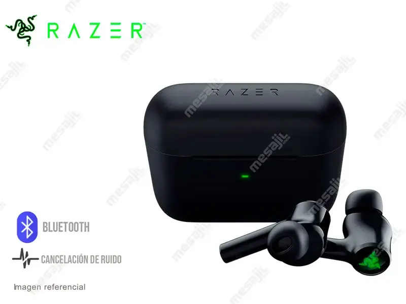 Audifono Gaming Razer Hammerhead True Wireless 2nd Gen Black