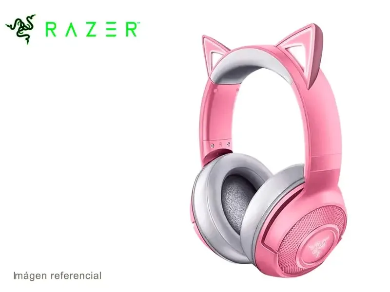 Audifono Gaming Razer Kraken BT Kitty Edition Quartz