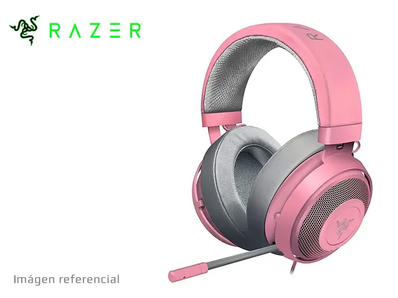 Audifono Gaming Razer Kraken Quartz
