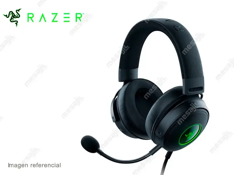 Audifono Gaming Razer KRAKEN V3 USB THX Chroma Black