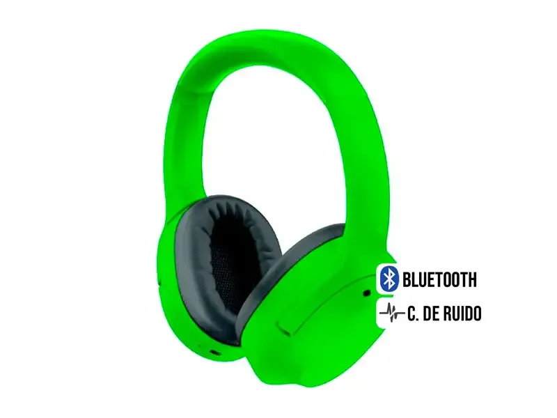 Audifono Gaming Razer Opus X Wireless Green