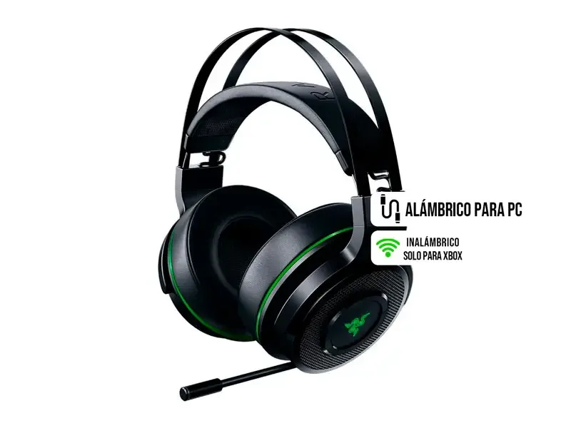 Audifono Gaming Razer Thresher Wireless para Xbox One