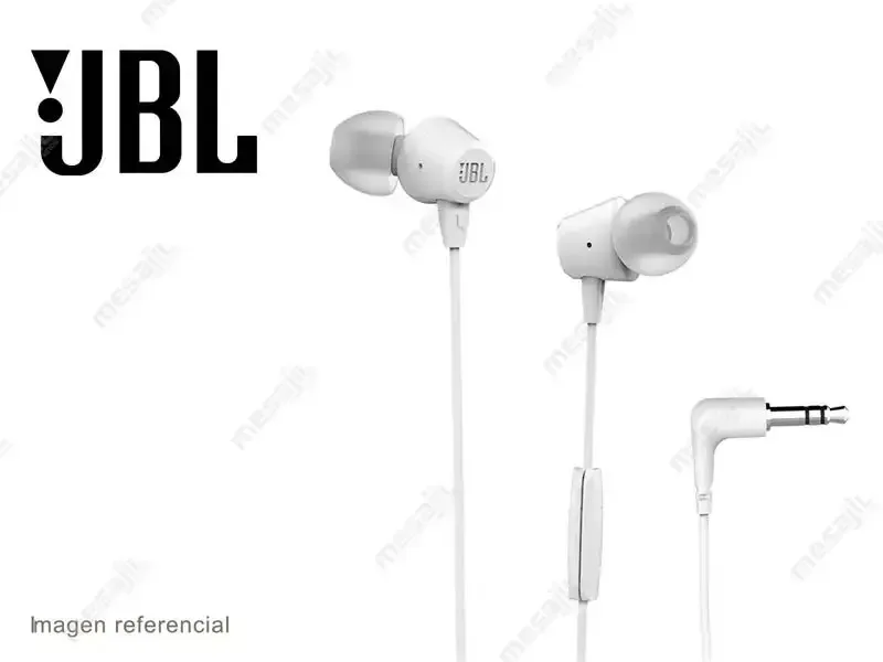 Audifono JBL C50HI White