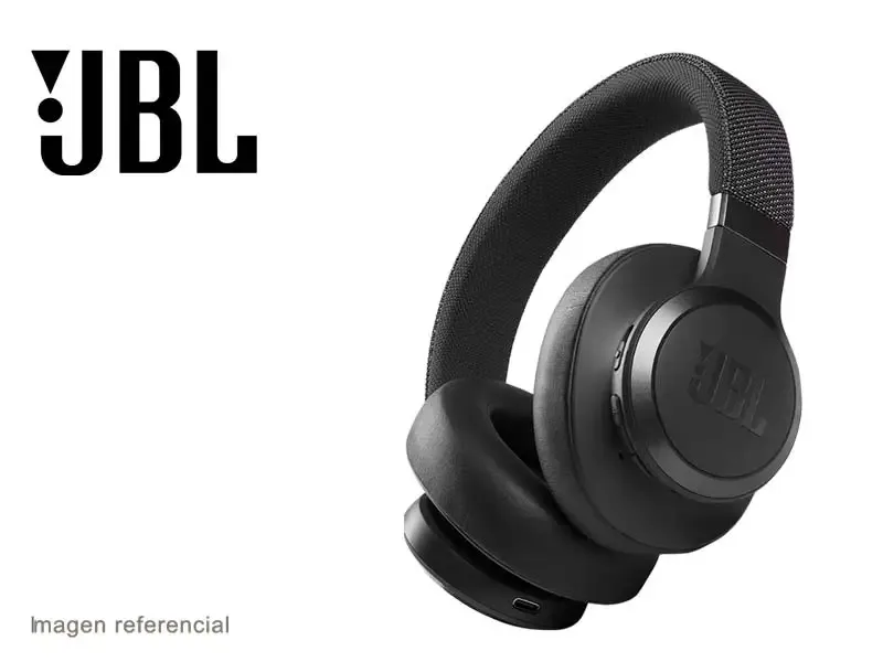 Audifono JBL Live 660NC Bluetooth Black