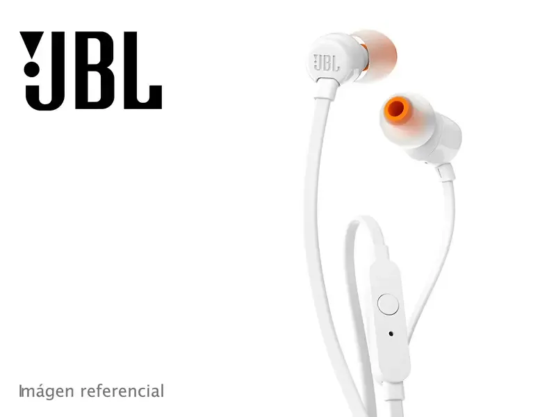 Audifono JBL Tune 110 White