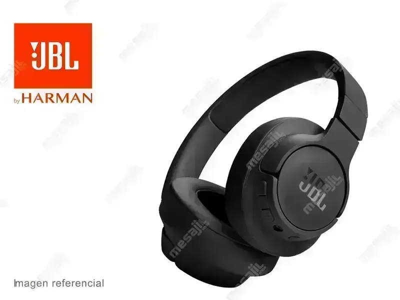 Audifono JBL Tune 720BT Bluetooth Black