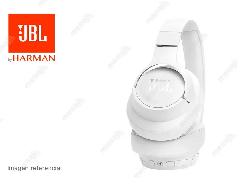 Audifono JBL Tune 770NC Bluetooth White