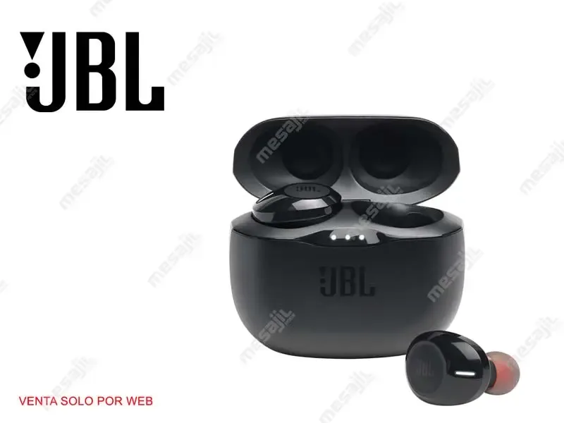 Audifono JBL Tune T125BT Bluetooth Black