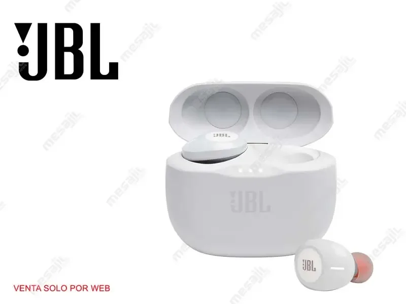 Audifono JBL Tune T125BT Bluetooth White
