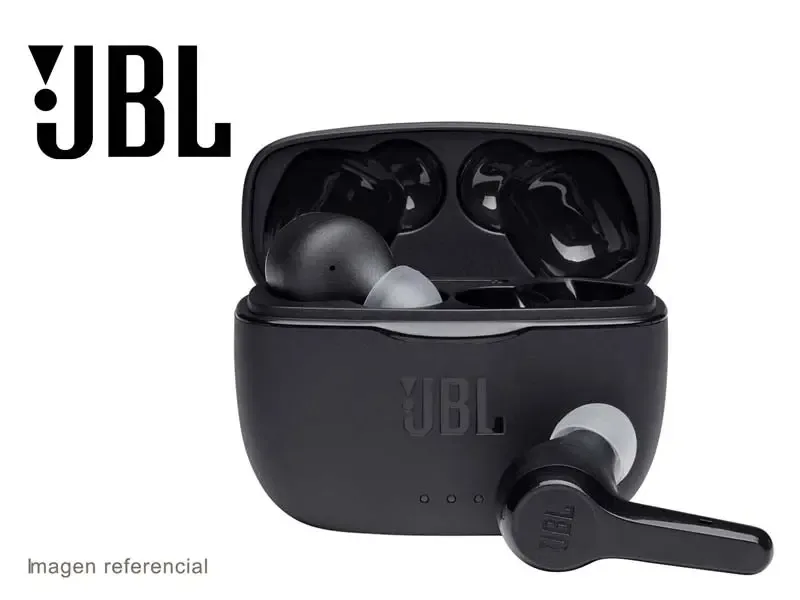 Audifono JBL Tune T215TWS Bluetooth Black