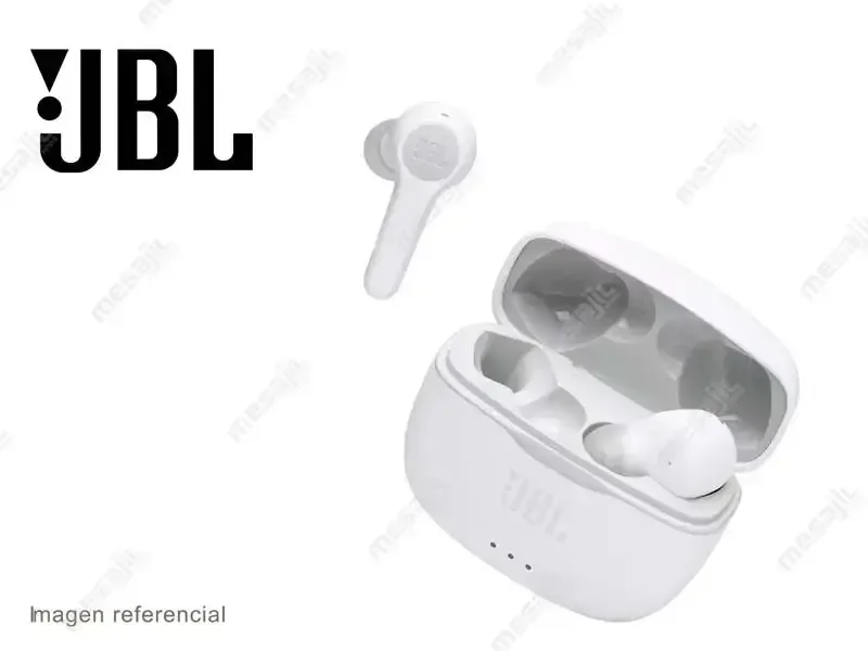 Audifono JBL Tune T215TWS Bluetooth White