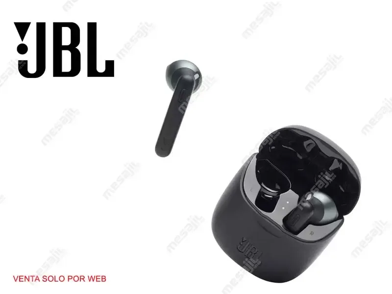 Audifono JBL Tune T225TWS Bluetooth Black
