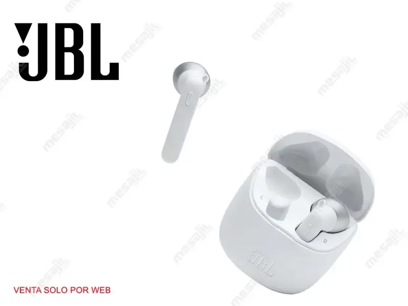 Audifono JBL Tune T225TWS Bluetooth white