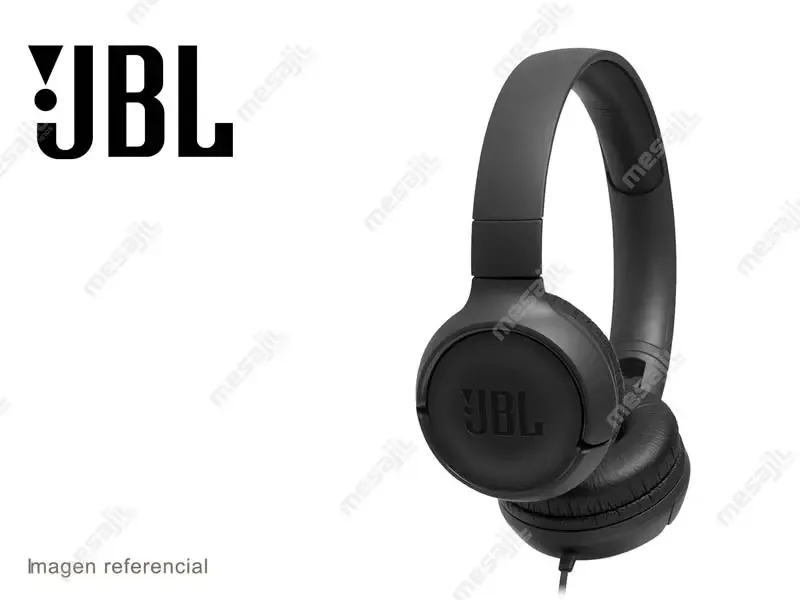 Audifono JBL Tune T500 Black