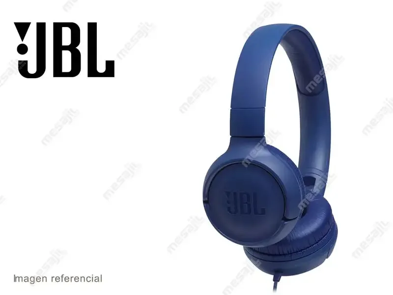 Audifono JBL Tune T500 Blue