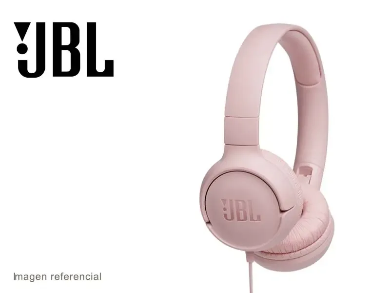 Audifono JBL Tune T500 Pink