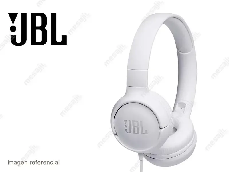 Audifono JBL Tune T500 White