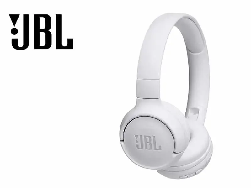 Audifono JBL Tune T500BT Bluetooth White