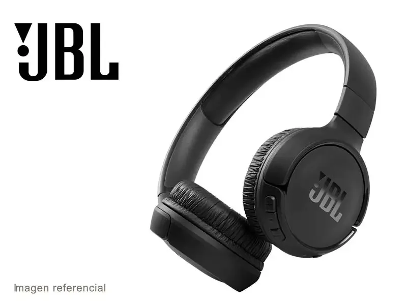 Audifono JBL Tune T510BT Bluetooth Black