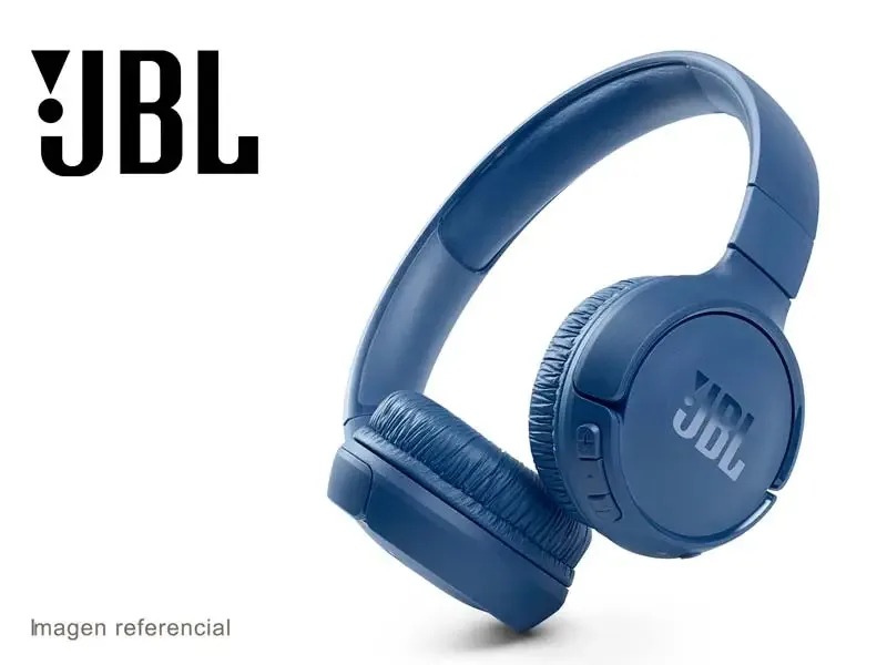Audifono JBL Tune T510BT Bluetooth Blue