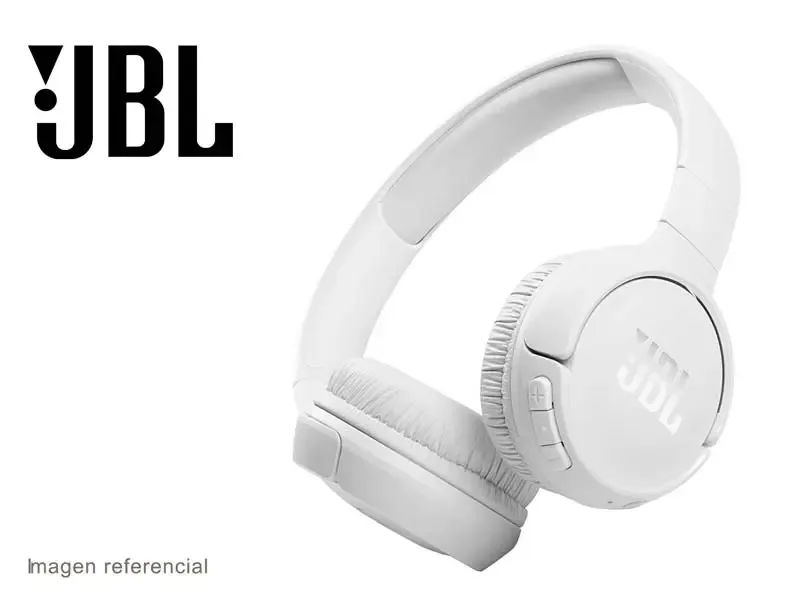 Audifono JBL Tune T510BT Bluetooth White
