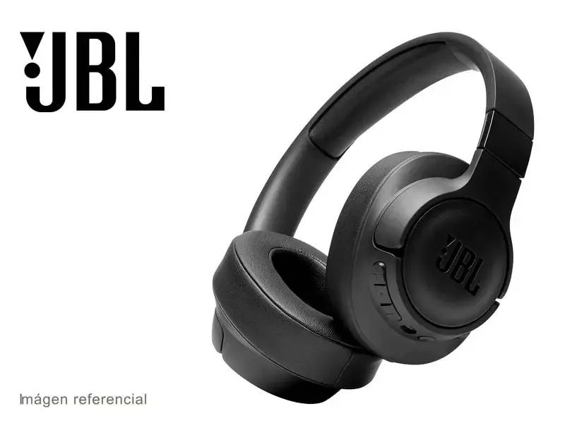 Audifono JBL Tune T750BTNC Bluetooth Black