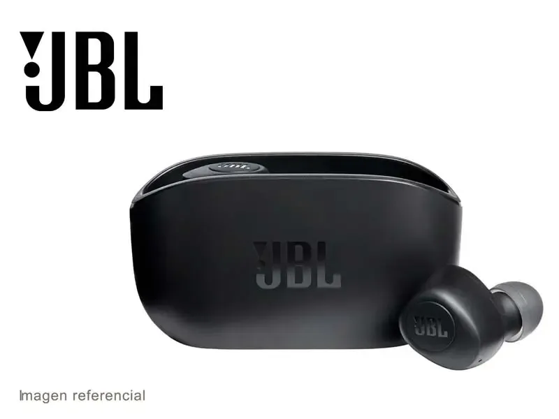 Audifono JBL Wave 100TWS Bluetooth Black