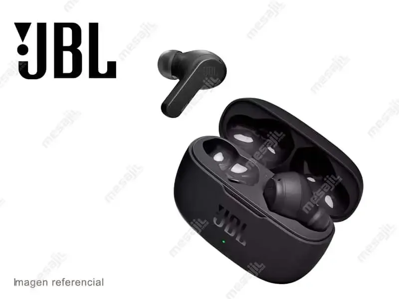 Audifono JBL Wave 200TWS Bluetooth Black