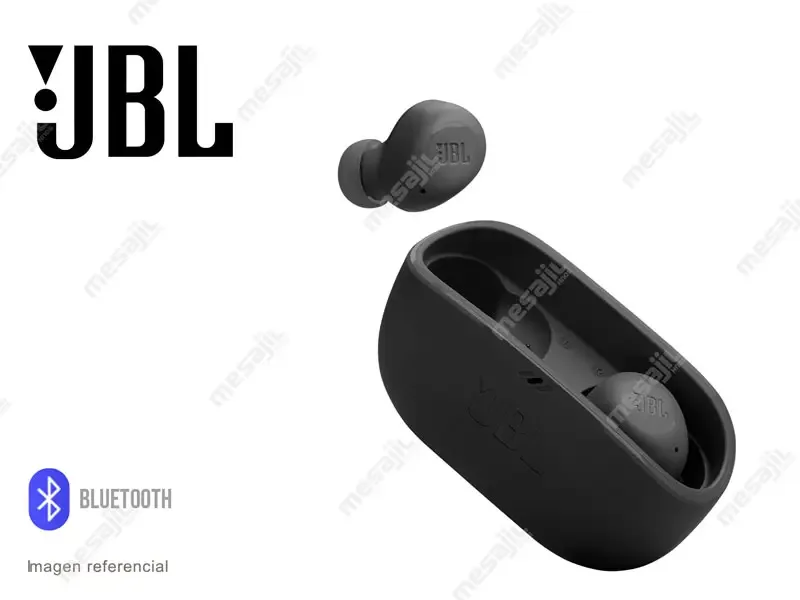 Audifono JBL Wave Buds Bluetooth Black